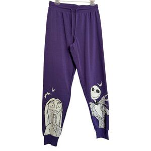 Jack Sally Jogger Size Large Disney Pants Glow In Dark Nightmares Before Christm